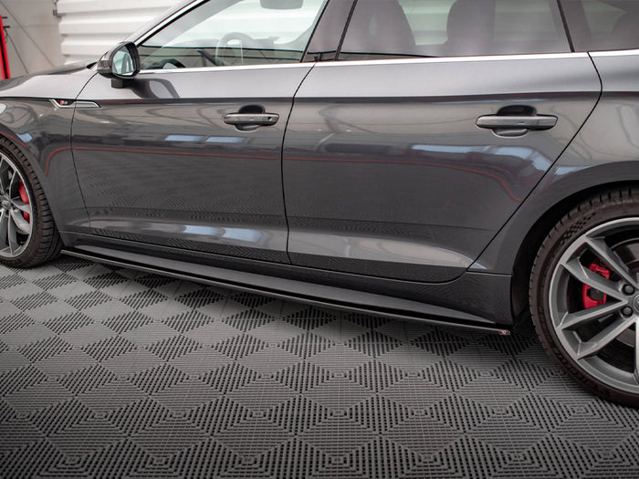 Audi S5 / A5 S-Line F5 Sportback Side Skirts Diffusers - Maxton Design