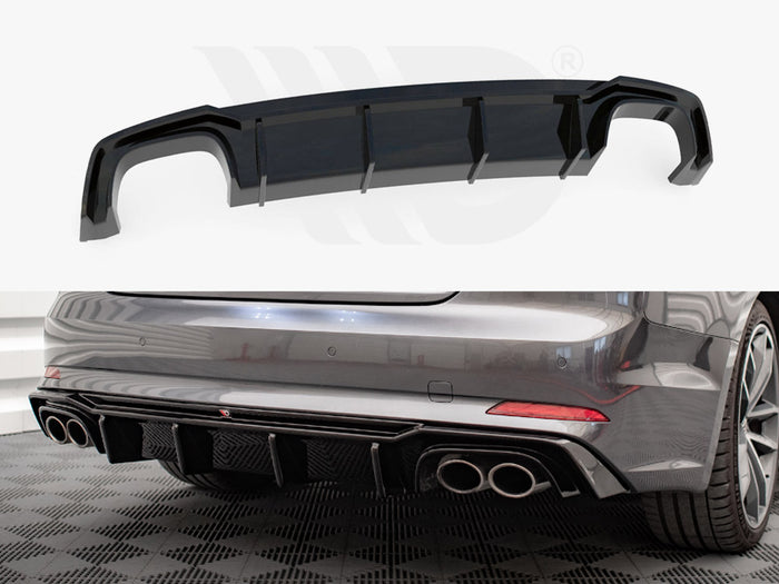 Audi S5 F5 Coupe / Sportback Rear Valance - Maxton Design