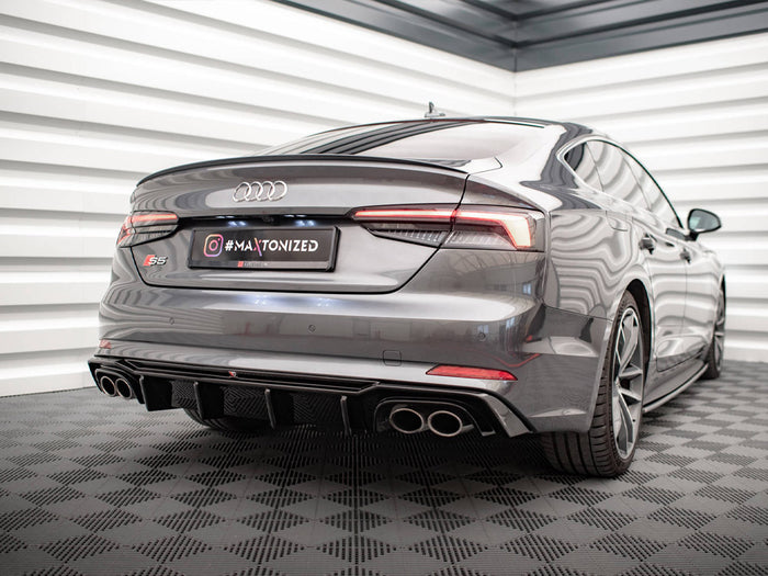 Audi S5 F5 Coupe / Sportback Rear Valance - Maxton Design