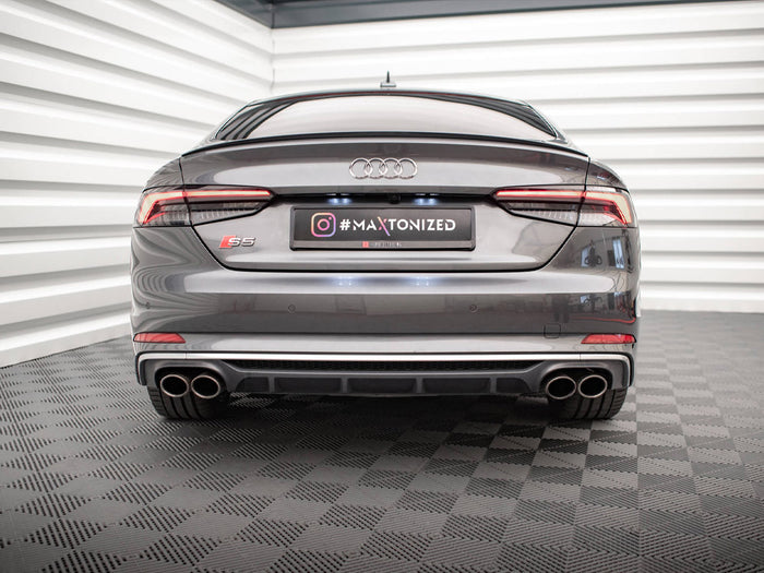 Audi S5 F5 Coupe / Sportback Rear Valance - Maxton Design