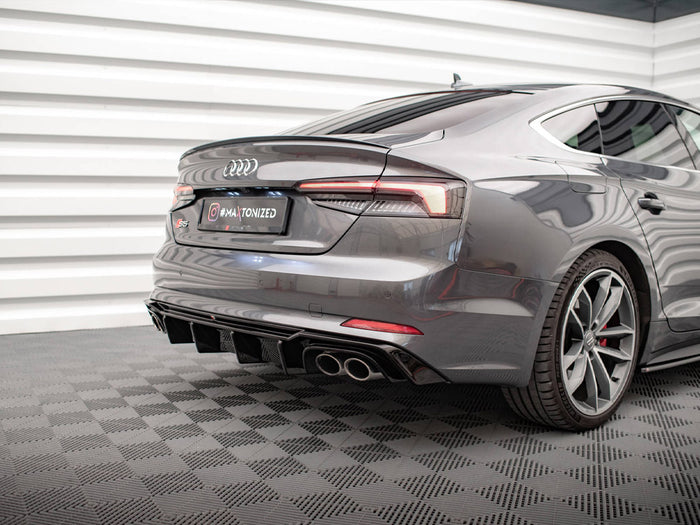 Audi S5 F5 Coupe / Sportback Rear Valance - Maxton Design