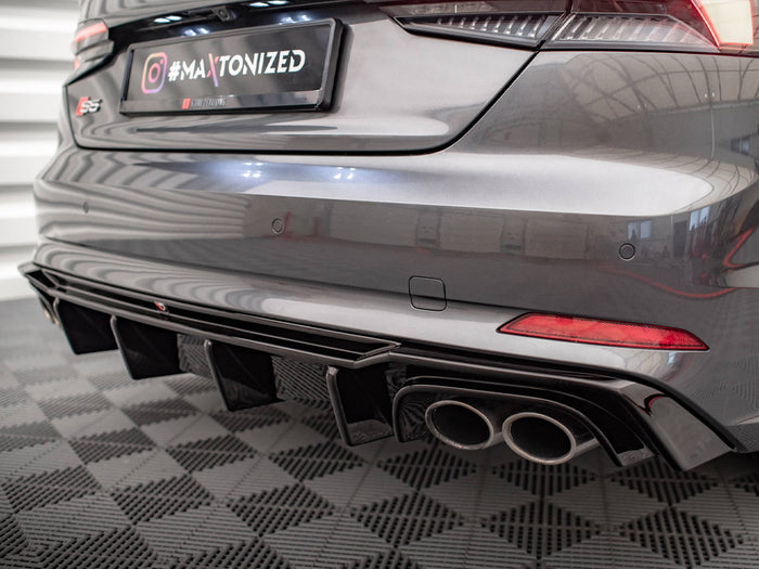 Audi S5 F5 Coupe / Sportback Rear Valance - Maxton Design