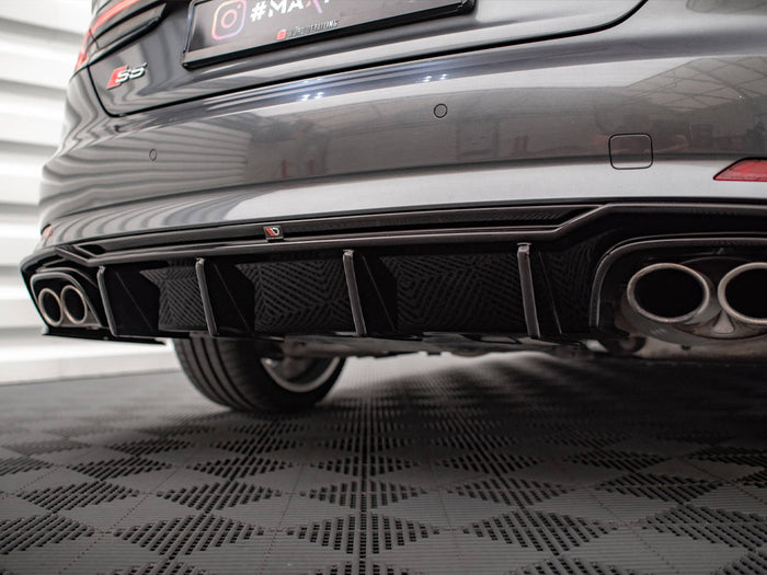 Audi S5 F5 Coupe / Sportback Rear Valance - Maxton Design