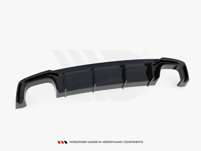 Audi S5 F5 Coupe / Sportback Rear Valance - Maxton Design