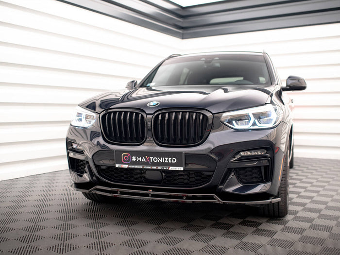 BMW X3 G01 M-Pack (2018-UP) Front Splitter V.1 - Maxton Design