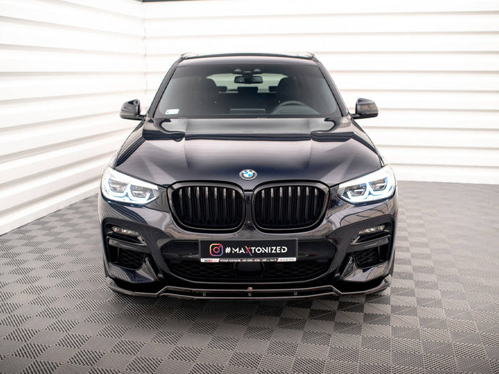 BMW X3 G01 M-Pack (2018-UP) Front Splitter V.1 - Maxton Design