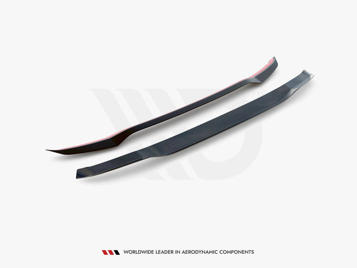 BMW X3 G01 M-Pack (2018-UP) Spoiler Extension - Maxton Design