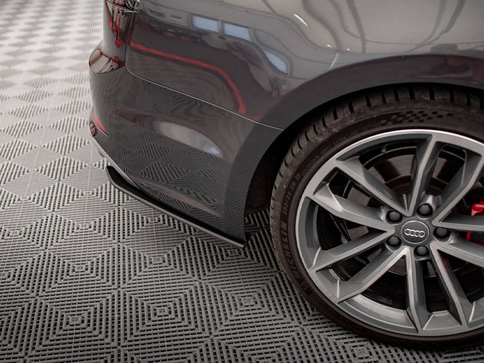 Audi S5 Sportback F5 Street PRO Rear Side Splitters - Maxton Design