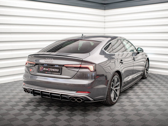 Audi S5 Coupe / Sportback F5 Street PRO Rear Diffuser - Maxton Design