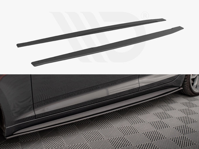 Audi A5 S-Line / S5 Sportback F5 Street PRO Side Skirts Diffusers - Maxton Design