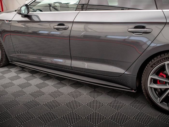 Audi A5 S-Line / S5 Sportback F5 Street PRO Side Skirts Diffusers - Maxton Design
