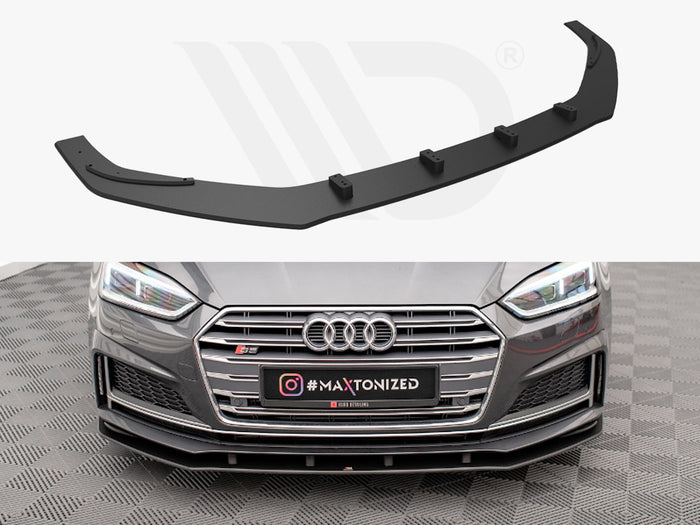 Audi A5 S-Line / S5 Coupe / Sportback F5 Street PRO Front Splitter - Maxton Design