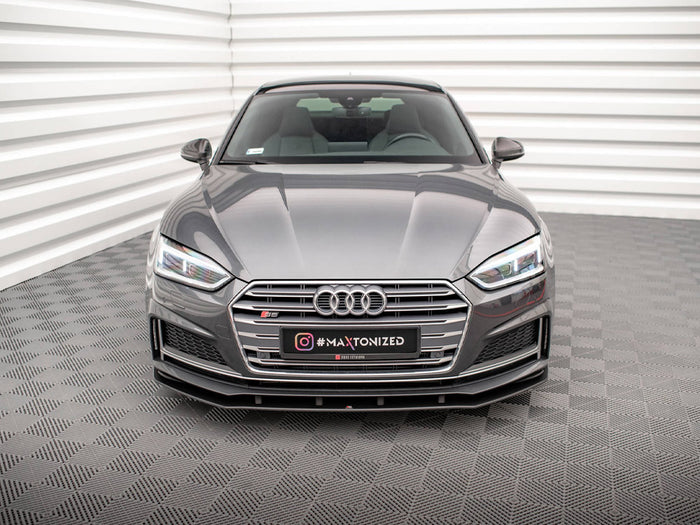 Audi A5 S-Line / S5 Coupe / Sportback F5 Street PRO Front Splitter - Maxton Design