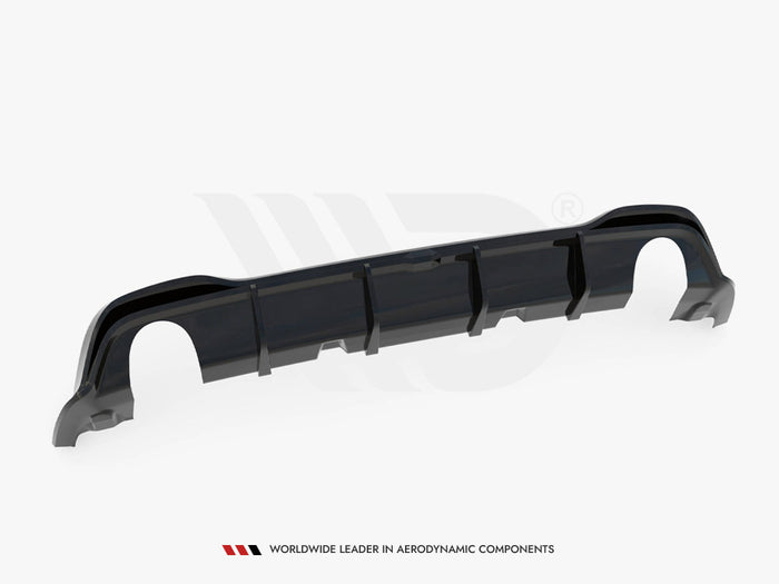 VW Golf 8 GTI Rear Valance - Maxton Design