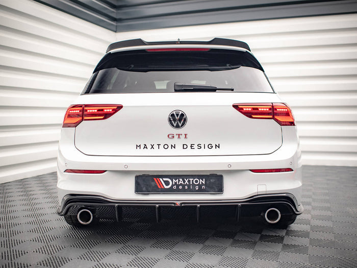VW Golf 8 GTI Rear Valance - Maxton Design
