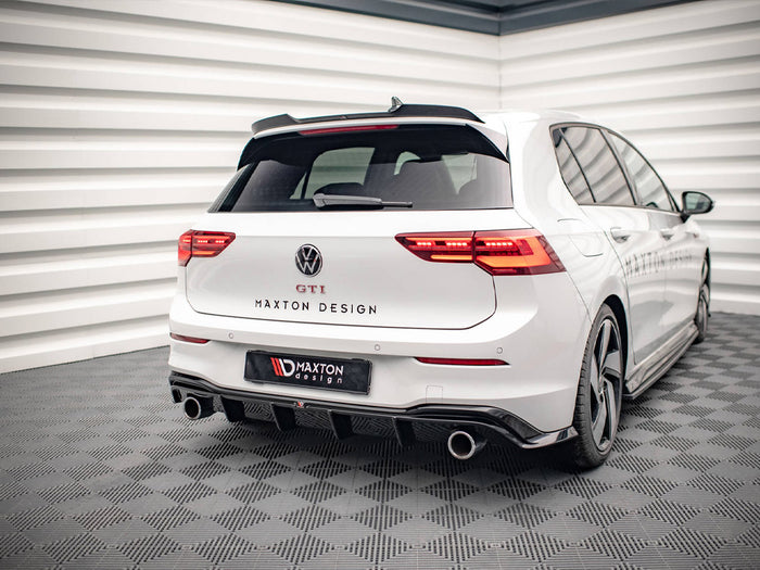 VW Golf 8 GTI Rear Valance - Maxton Design