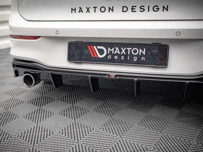 VW Golf 8 GTI Rear Valance - Maxton Design
