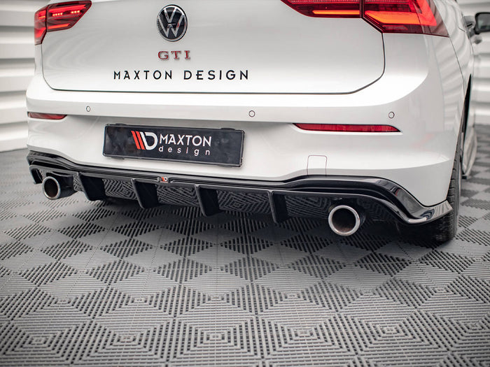 VW Golf 8 GTI Rear Valance - Maxton Design