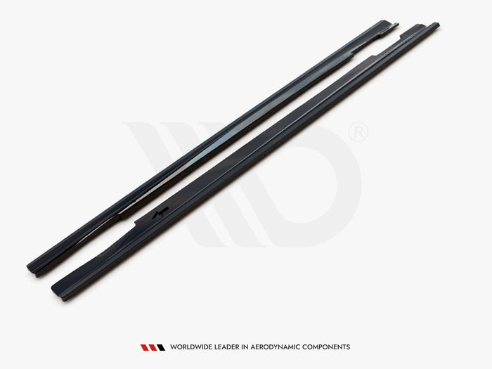 Mercedes E63 AMG / AMG-Line Sedan W212 Facelift Side Skirts Diffusers - Maxton Design