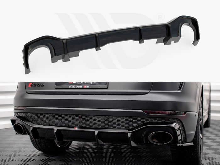 Audi RSQ8 Mk1 Rear Valance - Maxton Design