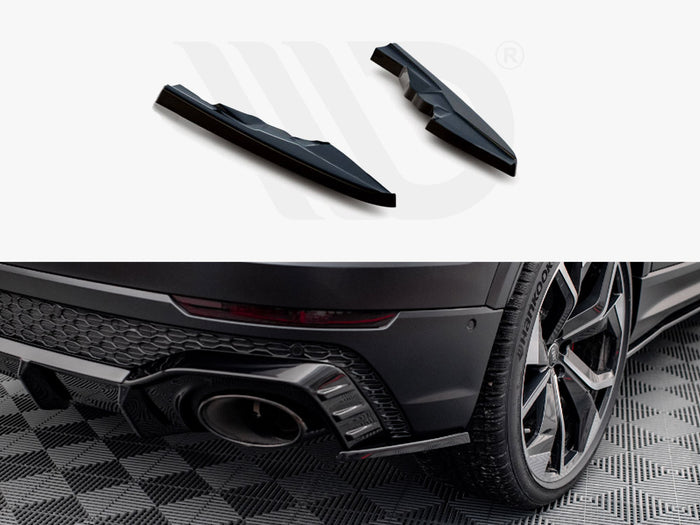 Audi RSQ8 Mk1 Rear Side Splitters V.2 - Maxton Design