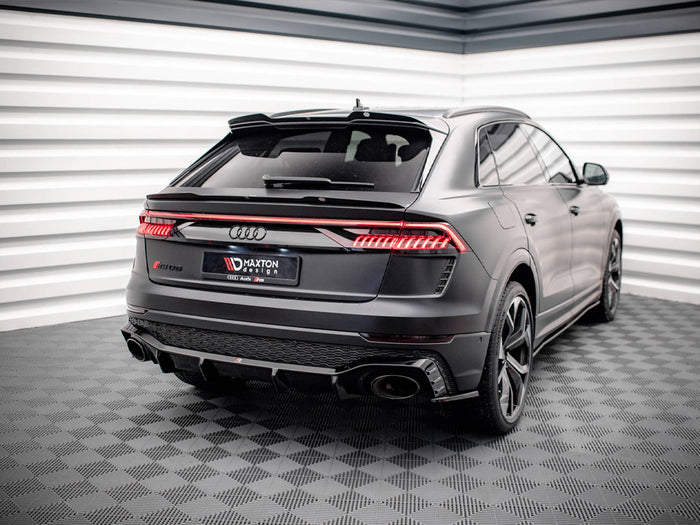 Audi RSQ8 Mk1 Rear Side Splitters V.2 - Maxton Design