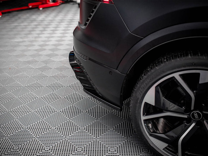 Audi RSQ8 Mk1 Rear Side Splitters V.2 - Maxton Design