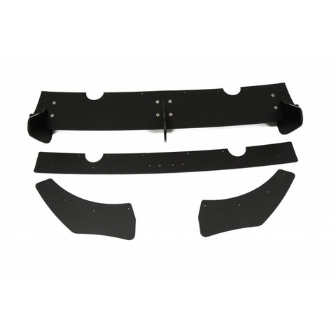 Maxton Design Rear Diffuser - VW Golf GTI MK7