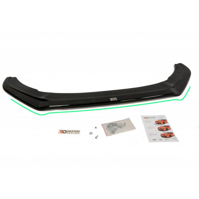 VW-Polo-GTI-MK5-(Facelift)-Front-Splitter-V.2-Maxton-Designs2