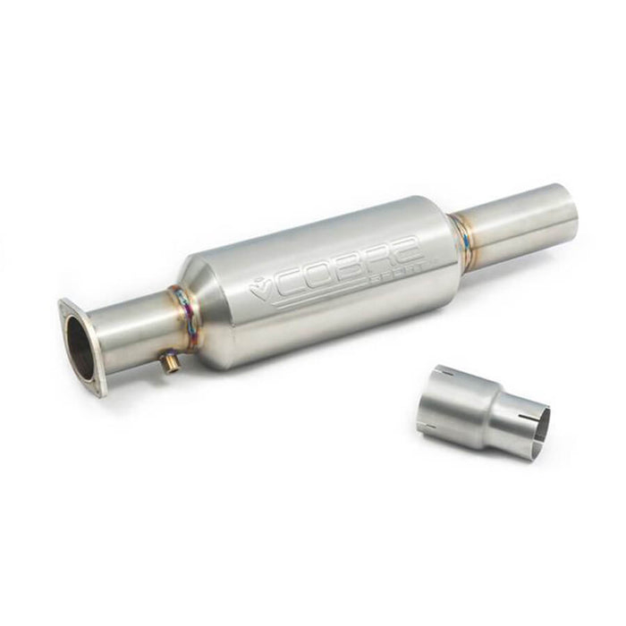 Focus ST MK4 GPF/PPF Delete Performance Exhaust - Cobra Sport