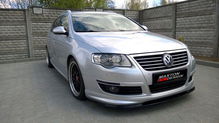 VW Passat B6 R-line (2005-2010) Front Splitter - Maxton Design