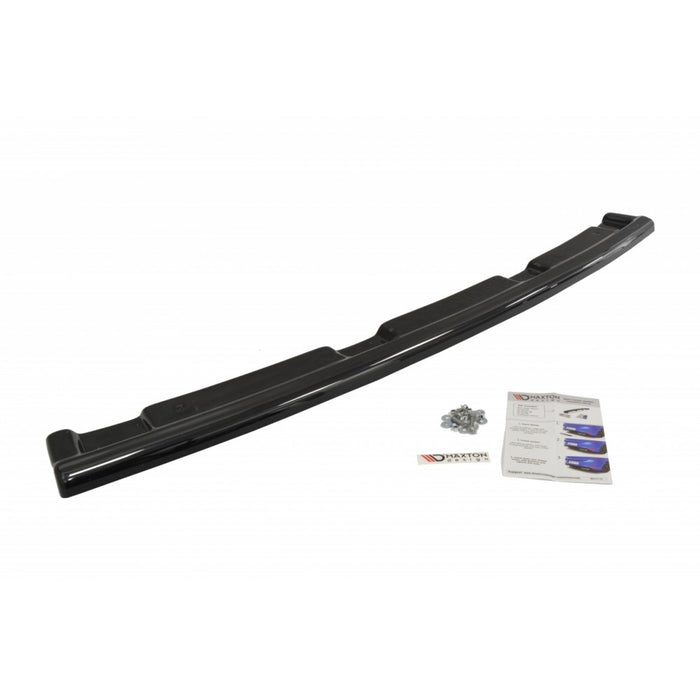 Maxton Design Central Rear Splitter with no bars for the BMW 4 F32 M-PACK