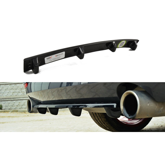 Maxton Design M-PACK Central Rear Splitter on the BMW 4 Series F32