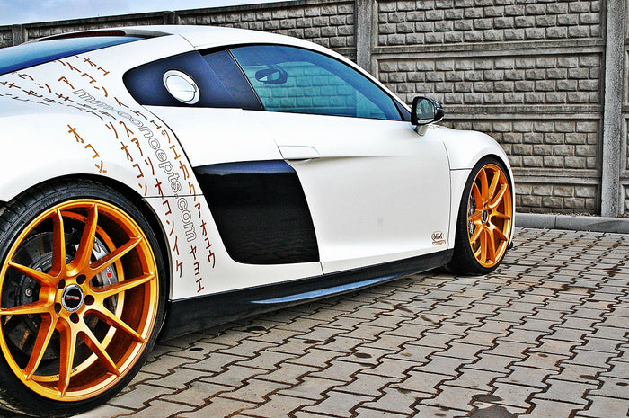 Audi R8 2006 - 2015 Side Skirts - Maxton Design