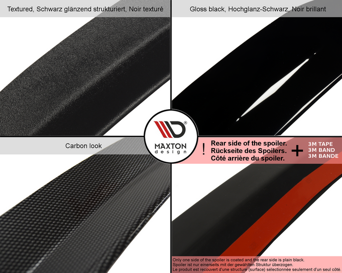 Seat Leon MK2 MS Design Spoiler CAP - Maxton Design