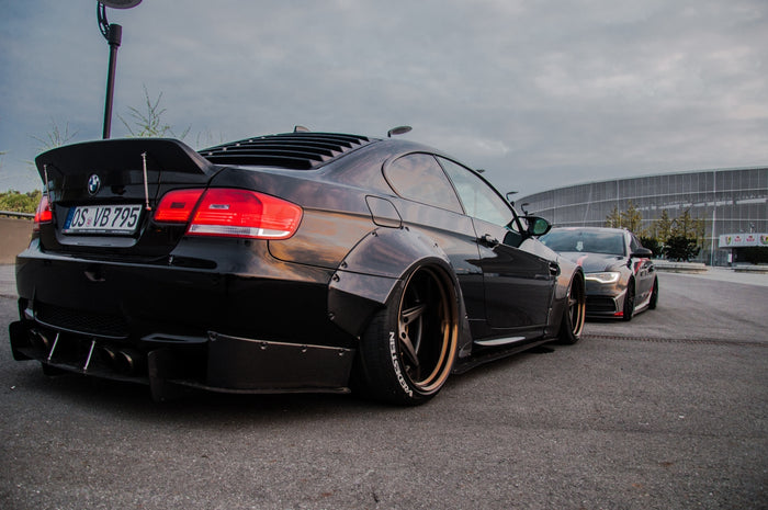 BMW M3 E92 Ducktail Spoiler - Maxton Design