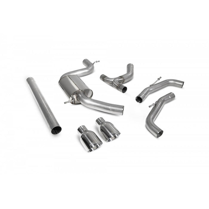 VW-Golf-GTI-MK8-GPF-Back-Exhaust-System-Scorpion-Exhausts  2