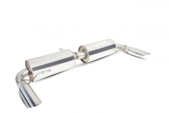 Renault MK3 CLIO 197 2006 - 2009 Cat-Back - Scorpion Exhausts