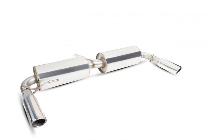 Renault MK3 CLIO 197 2006 - 2009 Cat-Back - Scorpion Exhausts