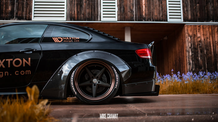 BMW M3 E92 Ducktail Spoiler - Maxton Design