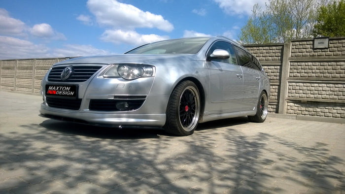 VW Passat B6 R-line (2005-2010) Front Splitter - Maxton Design