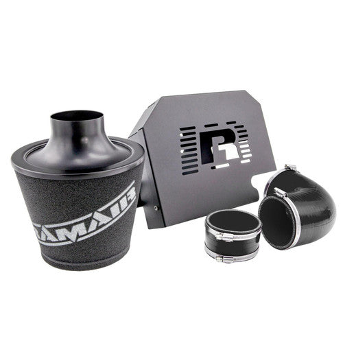 Ford Focus ST 225 Black Performance Intake Kit with ECU Holder - RAMAIR