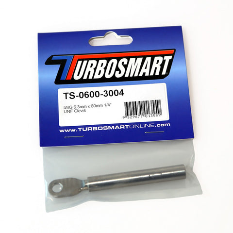 Turbosmart 1/4" UNF Clevis - VUDU Performance - 1