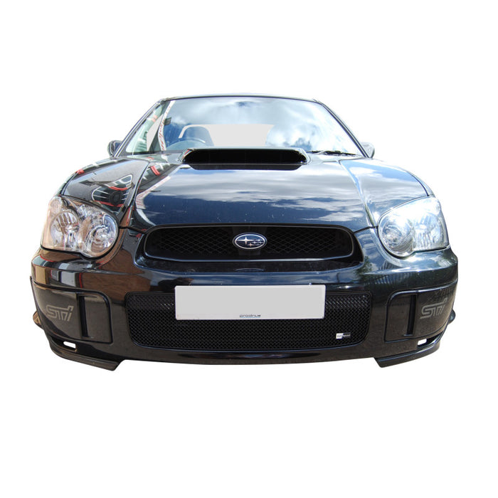 Subaru Impreza Blob Eye Full Span Lower Grille - Zunsport
