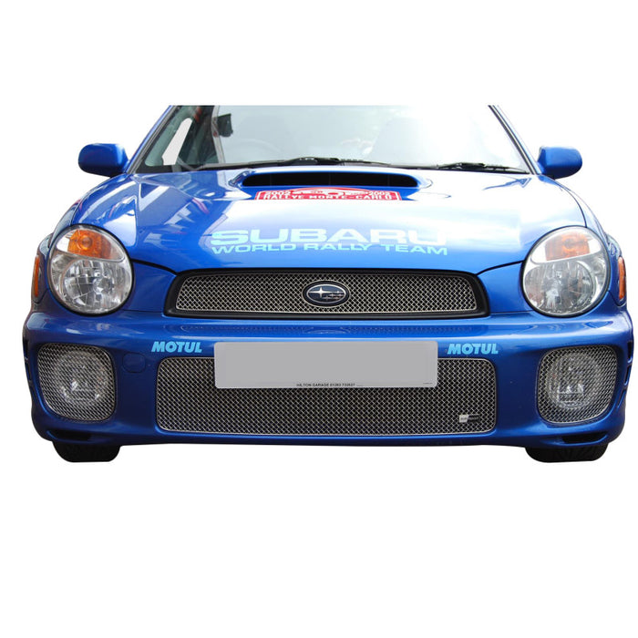 Subaru Impreza Bug Eye - Full Grille Set - Zunsport