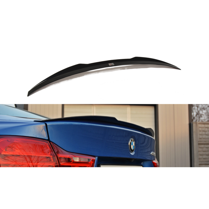 Maxton Design Spoiler Cap for the BMW 4 Series F32