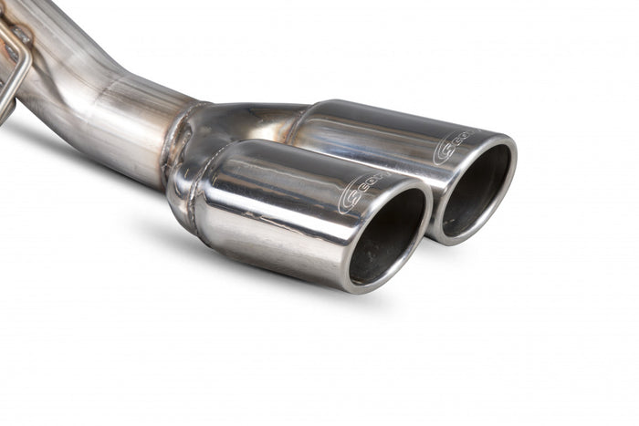 Volkswagen Transporter T5 2.5TDi (03-09) / T5 2.0 (10-15) / T5 & T6 2.0 BiTDi (15-ON) SWB/LWD 2WD Cat-Back - Scorpion Exhausts