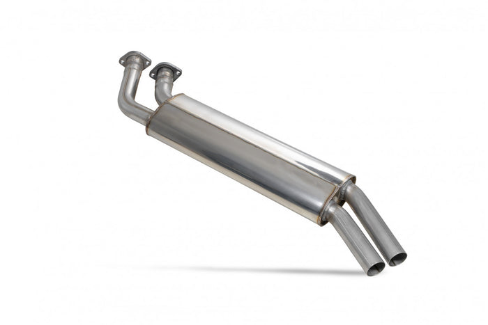 BMW E30 325 85-88 Incl Cabrio & Touring 1985 - 1988 Half System - Scorpion Exhausts