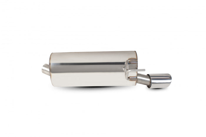 Vauxhall Astra H Hatch/SPORTHatch Rear Silencer - Scorpion Exhausts