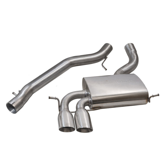 Audi A3 (8P) 3.2 V6 Quattro Cat Back Performance Exhaust - Cobra Sport